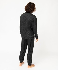 Pyjama en maille douillette homme